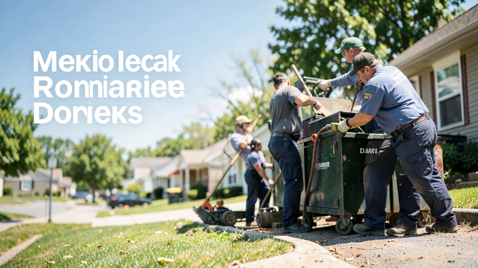 Garbage Disposal Repair in Sugar Grove, OH near me